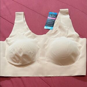 Bali XL - 350 Stretch Women's Pullover - Seamless Comfort Bra - Cream